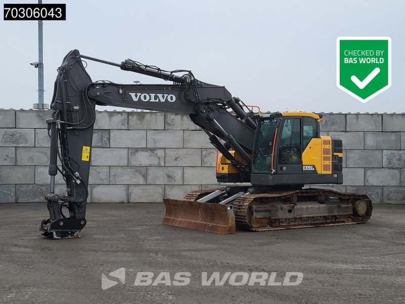 Kettenbagger typu Volvo ECR355 E NL 3M Width - German Machine, Gebrauchtmaschine w Veghel