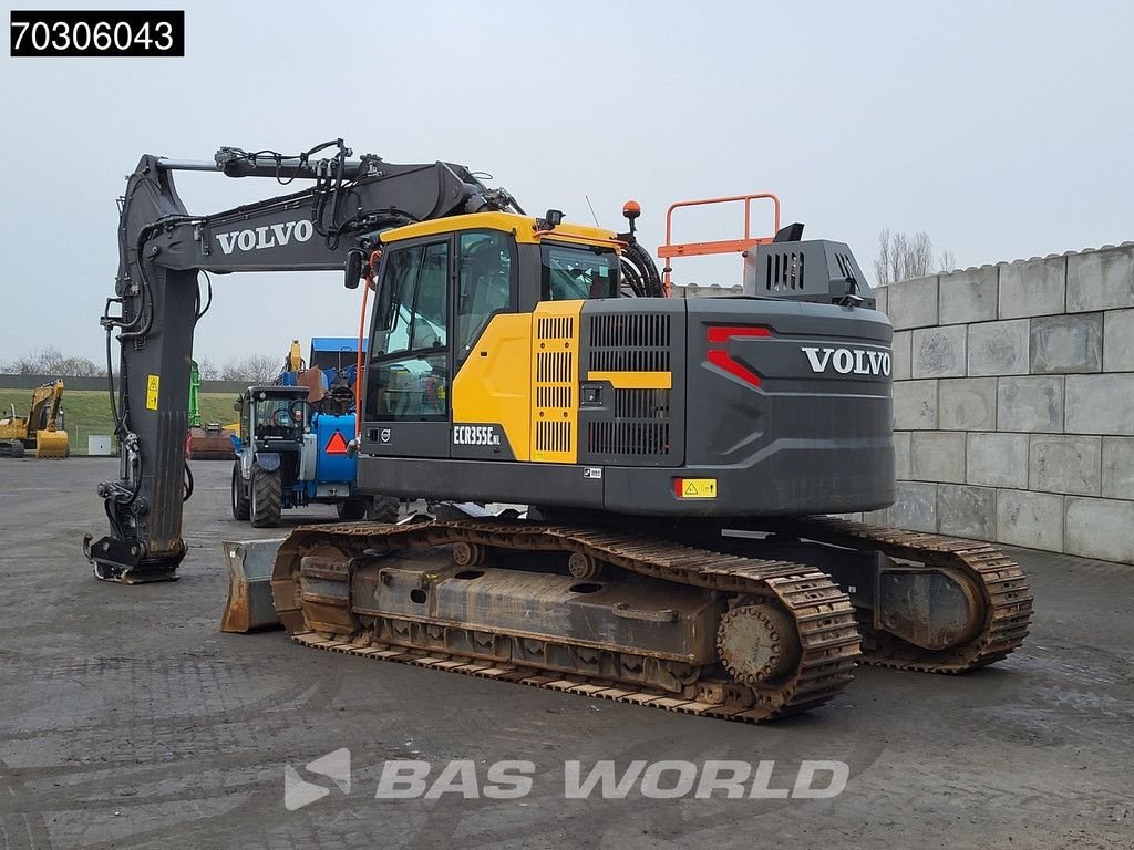 Kettenbagger typu Volvo ECR355 E NL 3M Width - German Machine, Gebrauchtmaschine w Veghel (Zdjęcie 2)