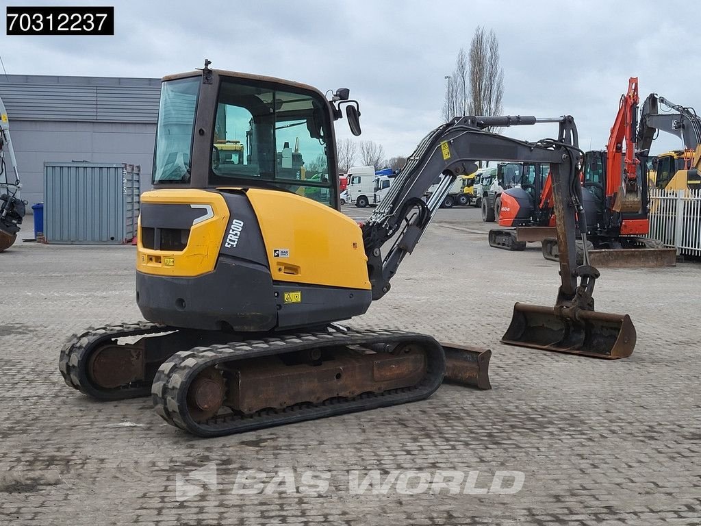 Kettenbagger типа Volvo ECR50 D, Gebrauchtmaschine в Veghel (Фотография 8)
