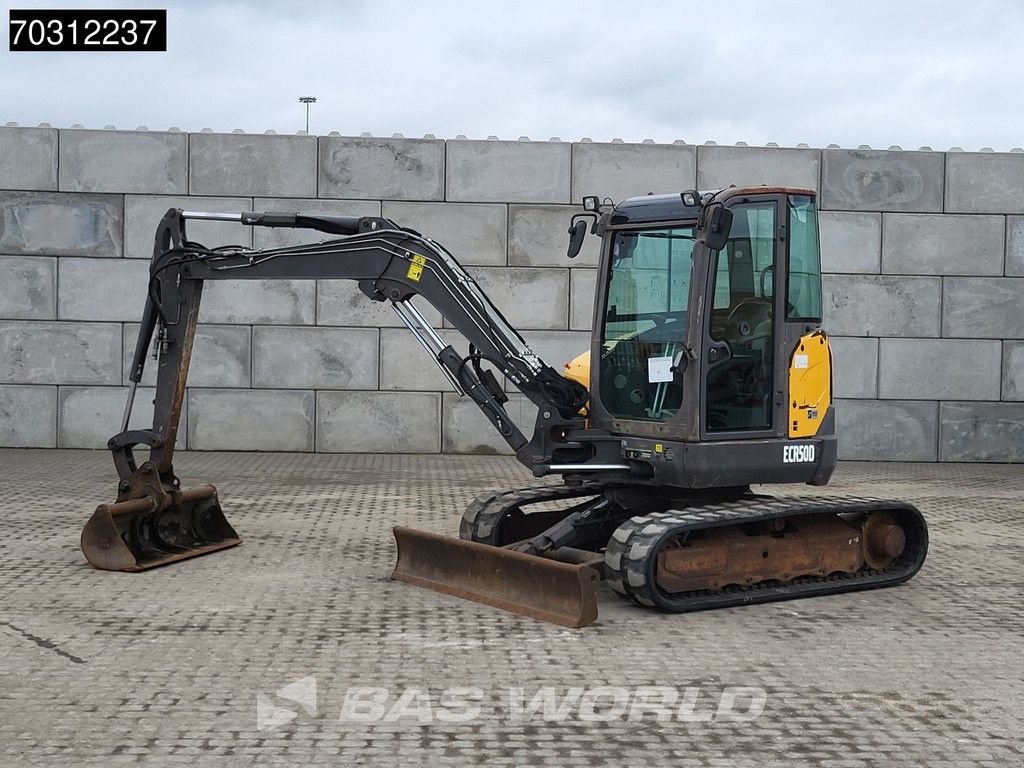 Kettenbagger типа Volvo ECR50 D, Gebrauchtmaschine в Veghel (Фотография 3)