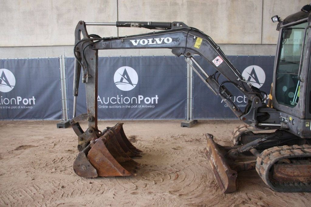 Kettenbagger typu Volvo ECR50D, Gebrauchtmaschine w Antwerpen (Zdjęcie 11)