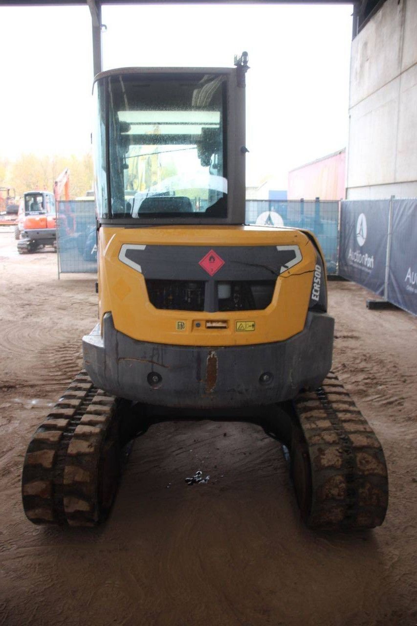 Kettenbagger typu Volvo ECR50D, Gebrauchtmaschine w Antwerpen (Zdjęcie 4)