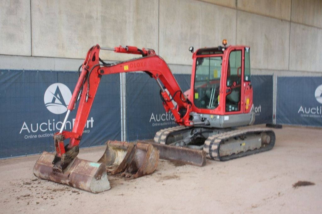 Kettenbagger typu Volvo ECR50D, Gebrauchtmaschine v Antwerpen (Obrázok 9)