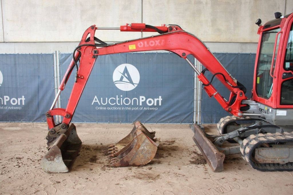 Kettenbagger tipa Volvo ECR50D, Gebrauchtmaschine u Antwerpen (Slika 11)