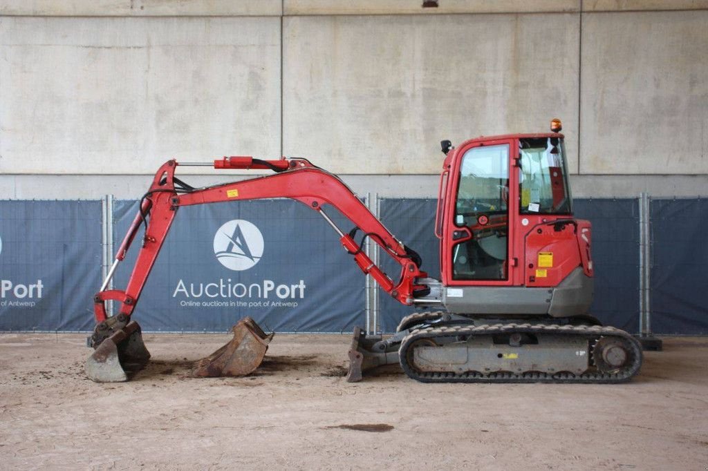 Kettenbagger tipa Volvo ECR50D, Gebrauchtmaschine u Antwerpen (Slika 2)