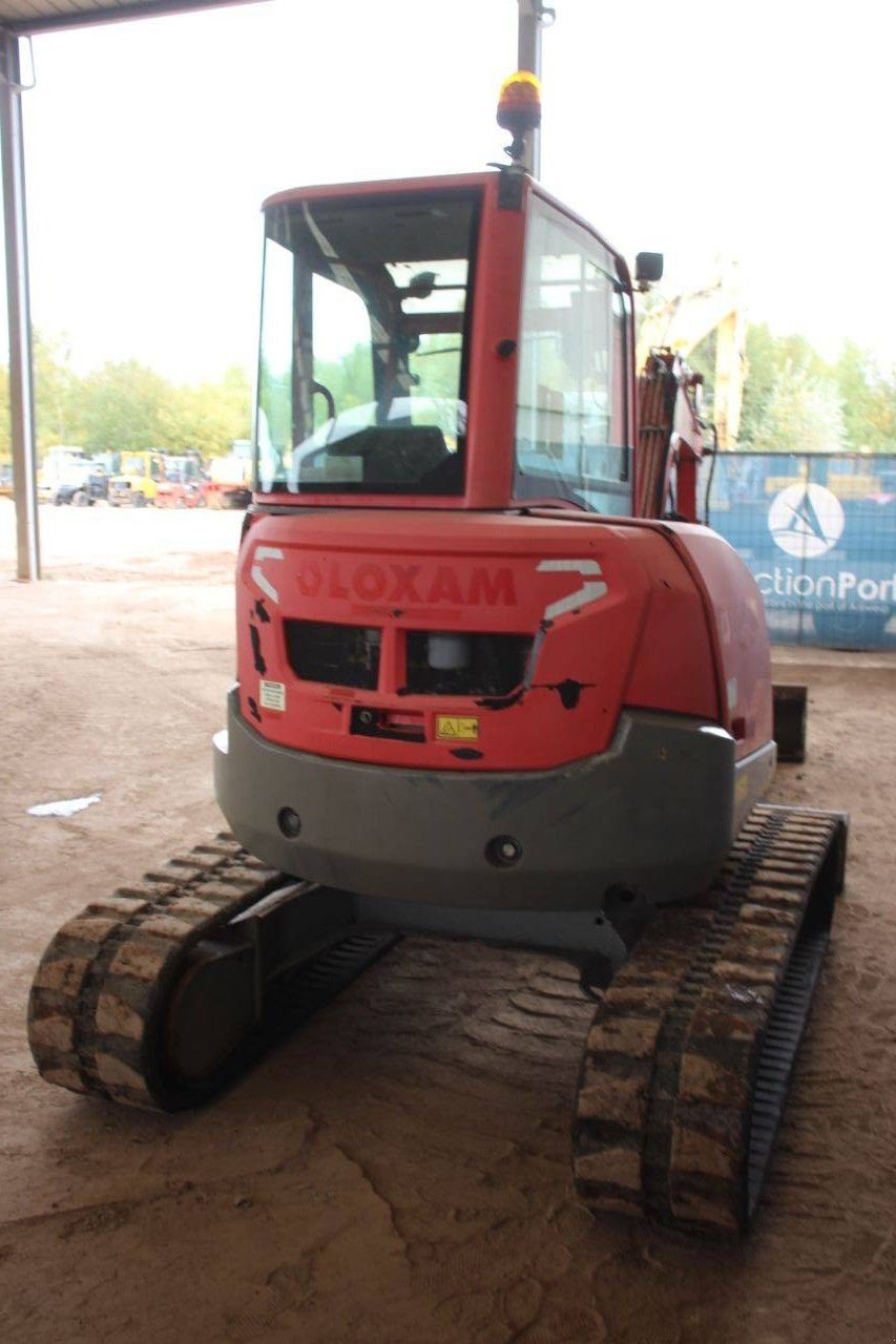 Kettenbagger tipa Volvo ECR50D, Gebrauchtmaschine u Antwerpen (Slika 5)