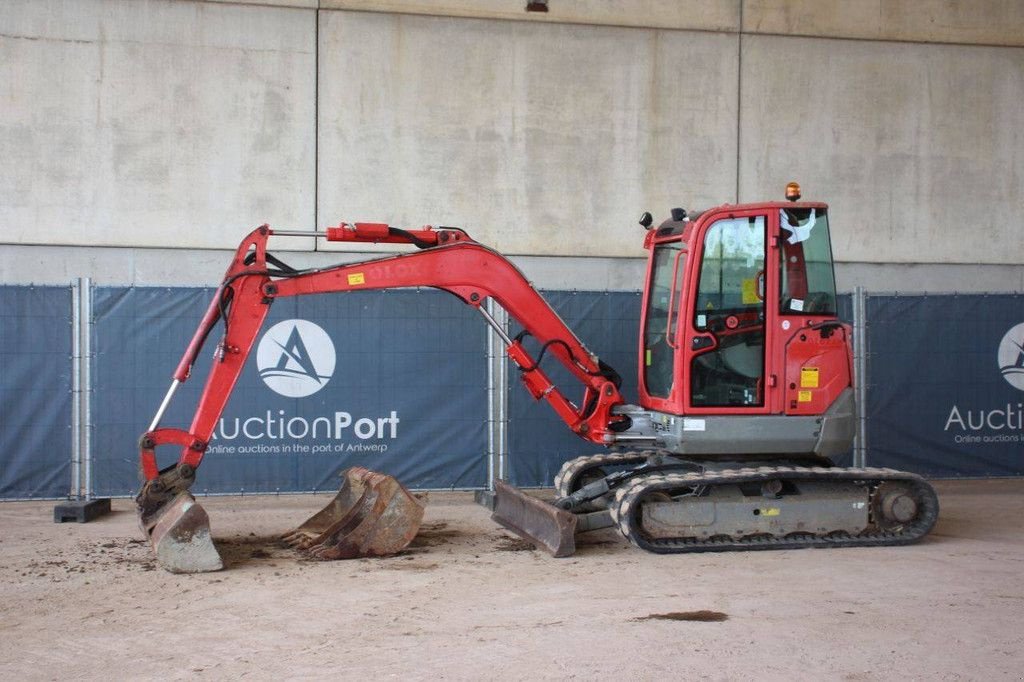 Kettenbagger tipa Volvo ECR50D, Gebrauchtmaschine u Antwerpen (Slika 1)