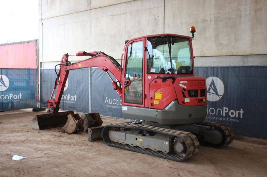 Kettenbagger tipa Volvo ECR50D, Gebrauchtmaschine u Antwerpen (Slika 3)