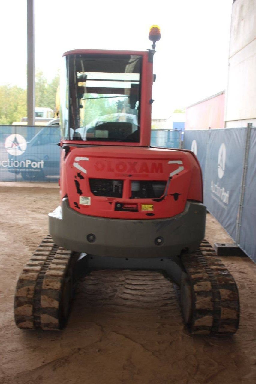 Kettenbagger tipa Volvo ECR50D, Gebrauchtmaschine u Antwerpen (Slika 4)