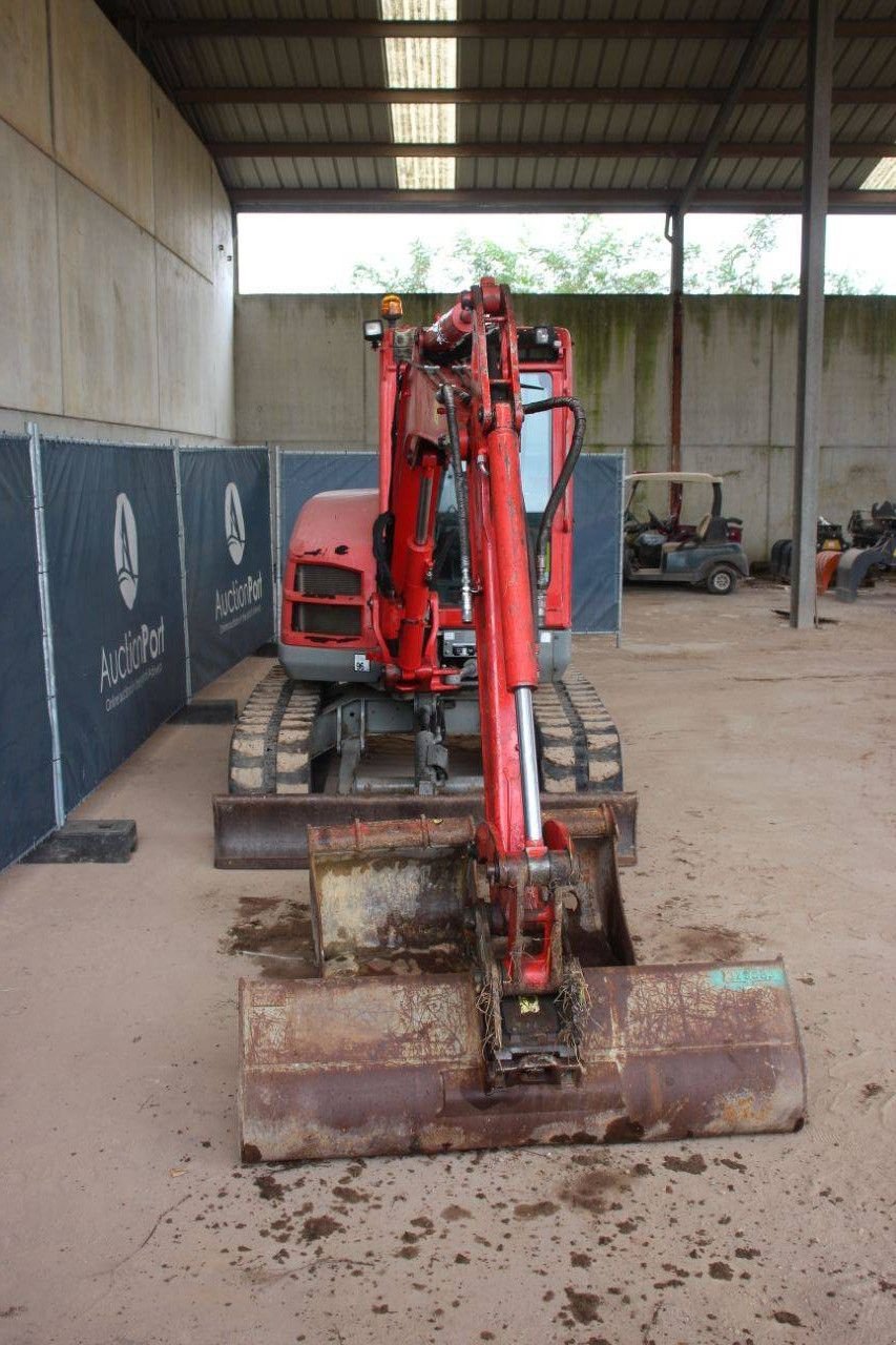 Kettenbagger tipa Volvo ECR50D, Gebrauchtmaschine u Antwerpen (Slika 8)
