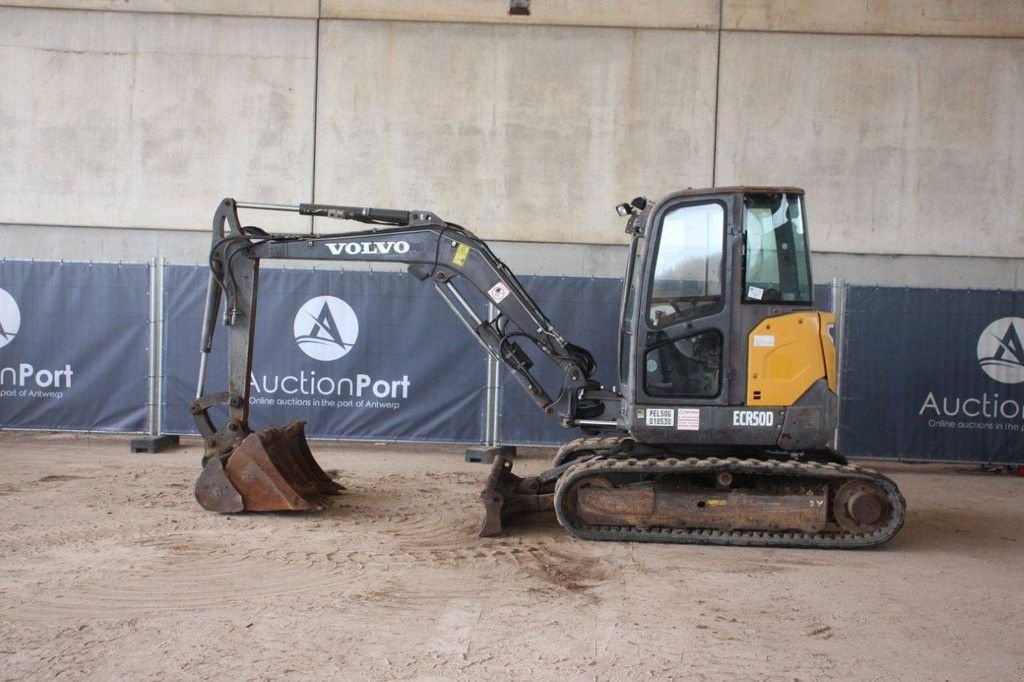 Kettenbagger Türe ait Volvo ECR50D, Gebrauchtmaschine içinde Antwerpen (resim 2)
