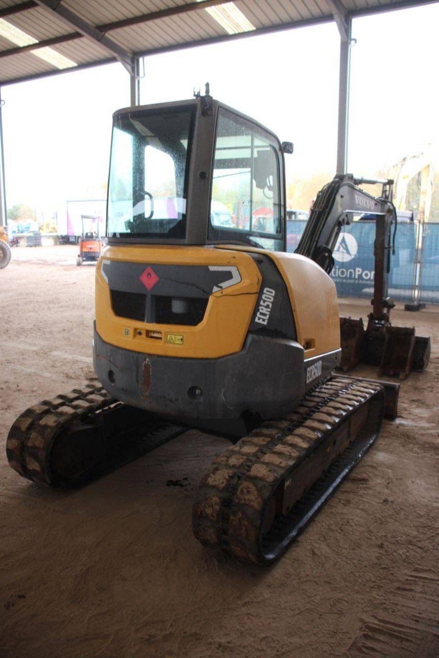 Kettenbagger Türe ait Volvo ECR50D, Gebrauchtmaschine içinde Antwerpen (resim 5)