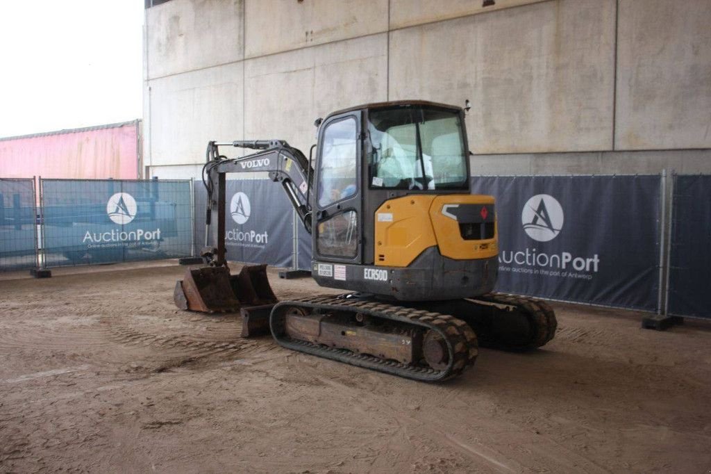 Kettenbagger Türe ait Volvo ECR50D, Gebrauchtmaschine içinde Antwerpen (resim 3)