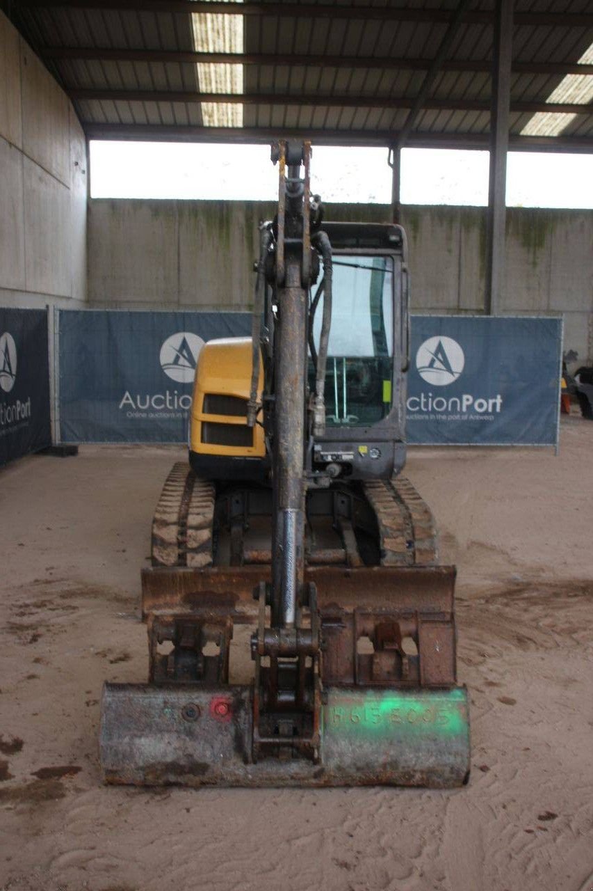 Kettenbagger Türe ait Volvo ECR50D, Gebrauchtmaschine içinde Antwerpen (resim 8)