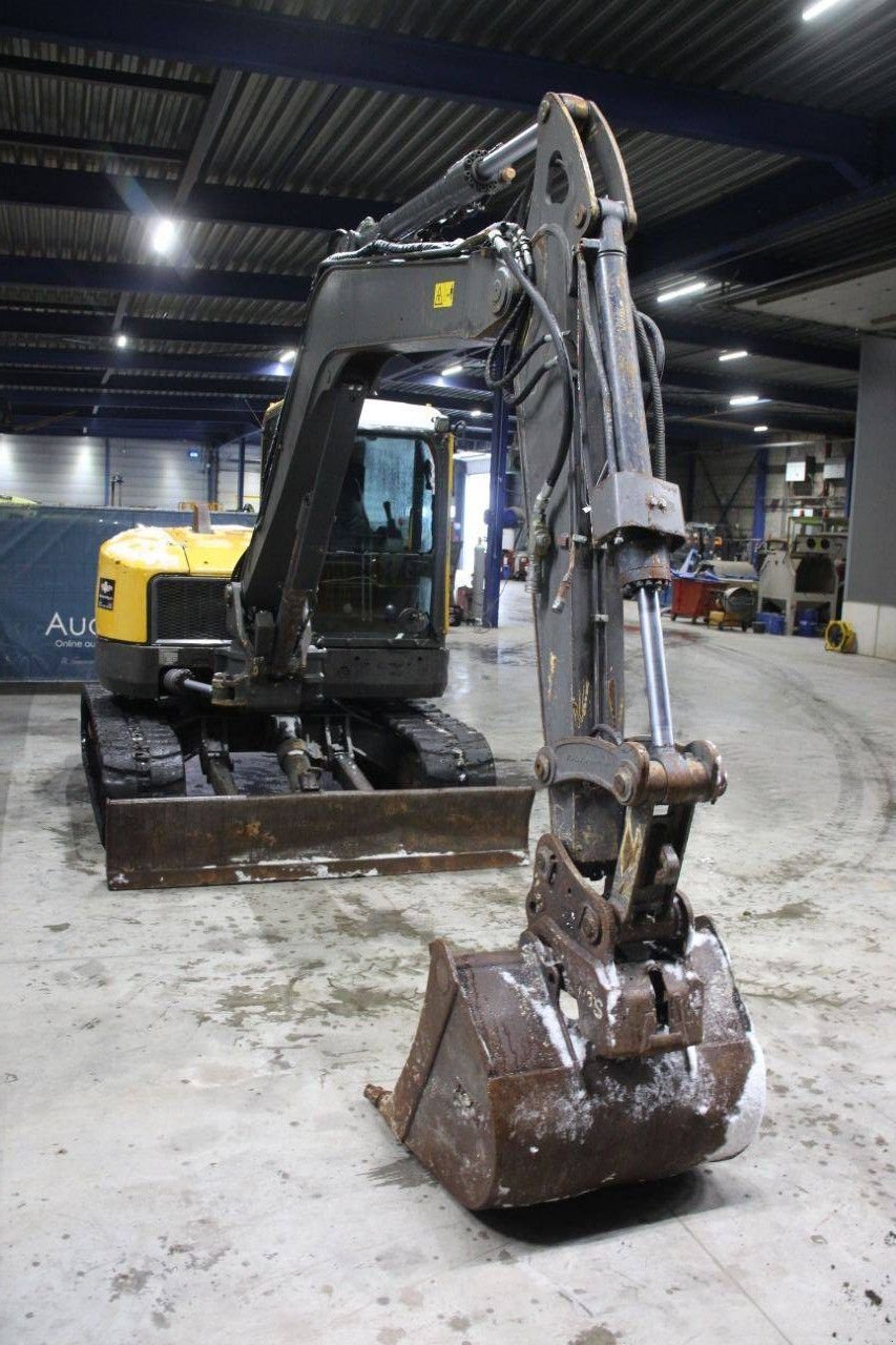 Kettenbagger Türe ait Volvo ECR88D, Gebrauchtmaschine içinde Antwerpen (resim 7)
