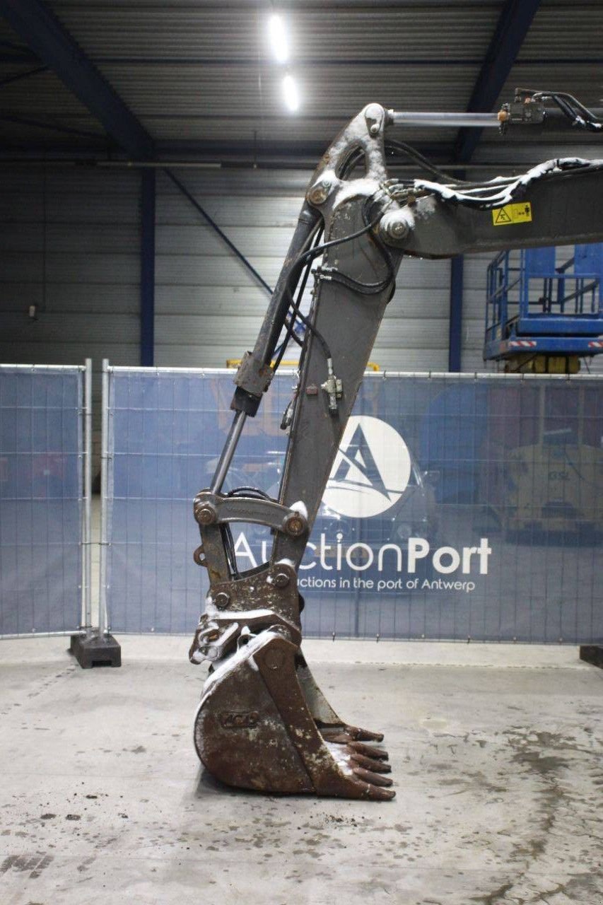 Kettenbagger Türe ait Volvo ECR88D, Gebrauchtmaschine içinde Antwerpen (resim 11)