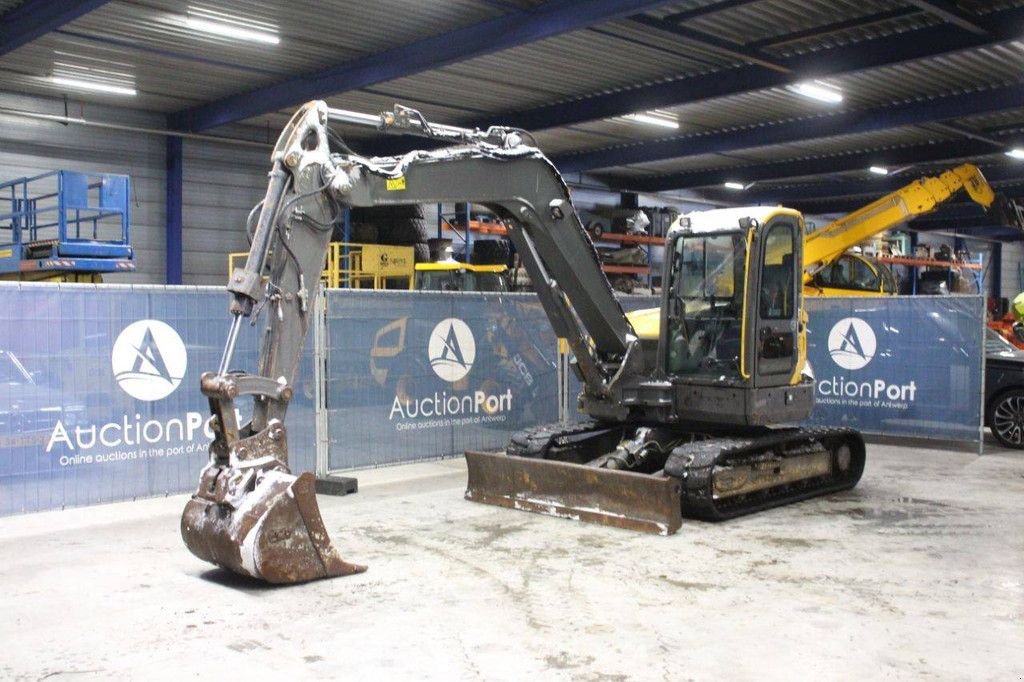 Kettenbagger Türe ait Volvo ECR88D, Gebrauchtmaschine içinde Antwerpen (resim 9)