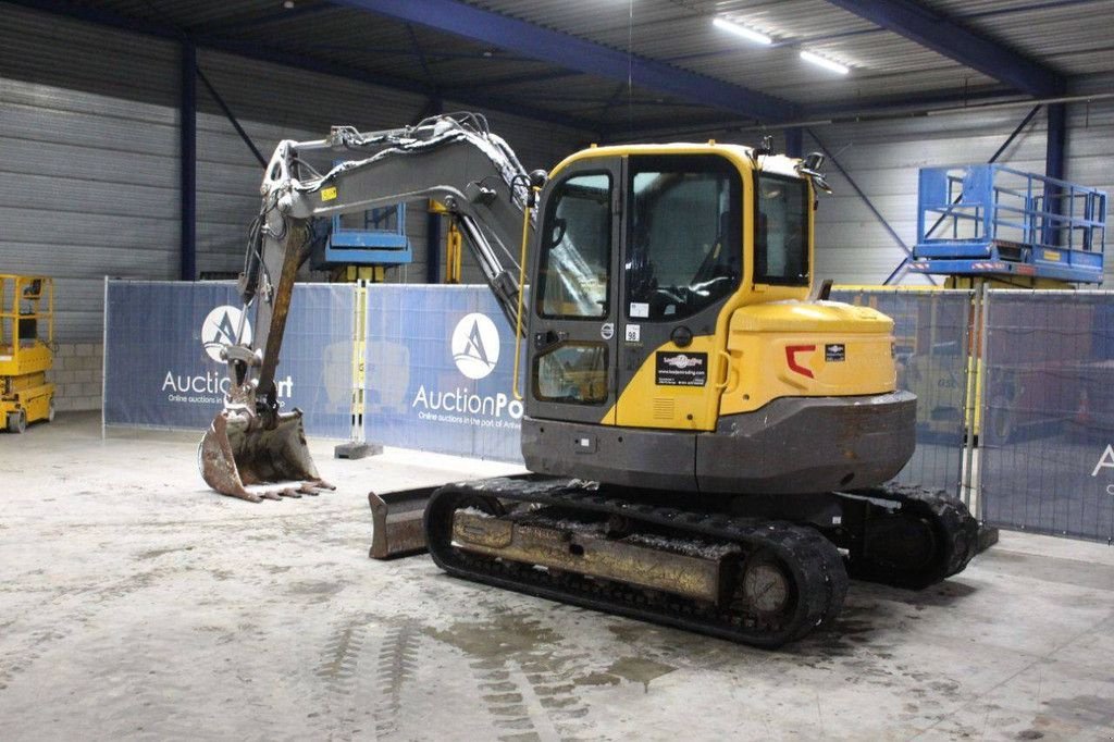 Kettenbagger Türe ait Volvo ECR88D, Gebrauchtmaschine içinde Antwerpen (resim 3)