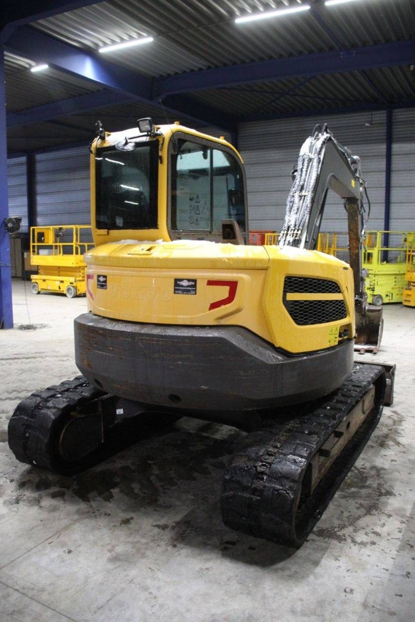 Kettenbagger Türe ait Volvo ECR88D, Gebrauchtmaschine içinde Antwerpen (resim 5)