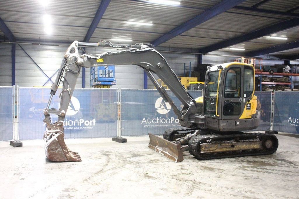 Kettenbagger Türe ait Volvo ECR88D, Gebrauchtmaschine içinde Antwerpen (resim 1)