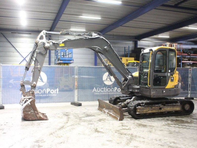 Kettenbagger a típus Volvo ECR88D, Gebrauchtmaschine ekkor: Antwerpen (Kép 1)