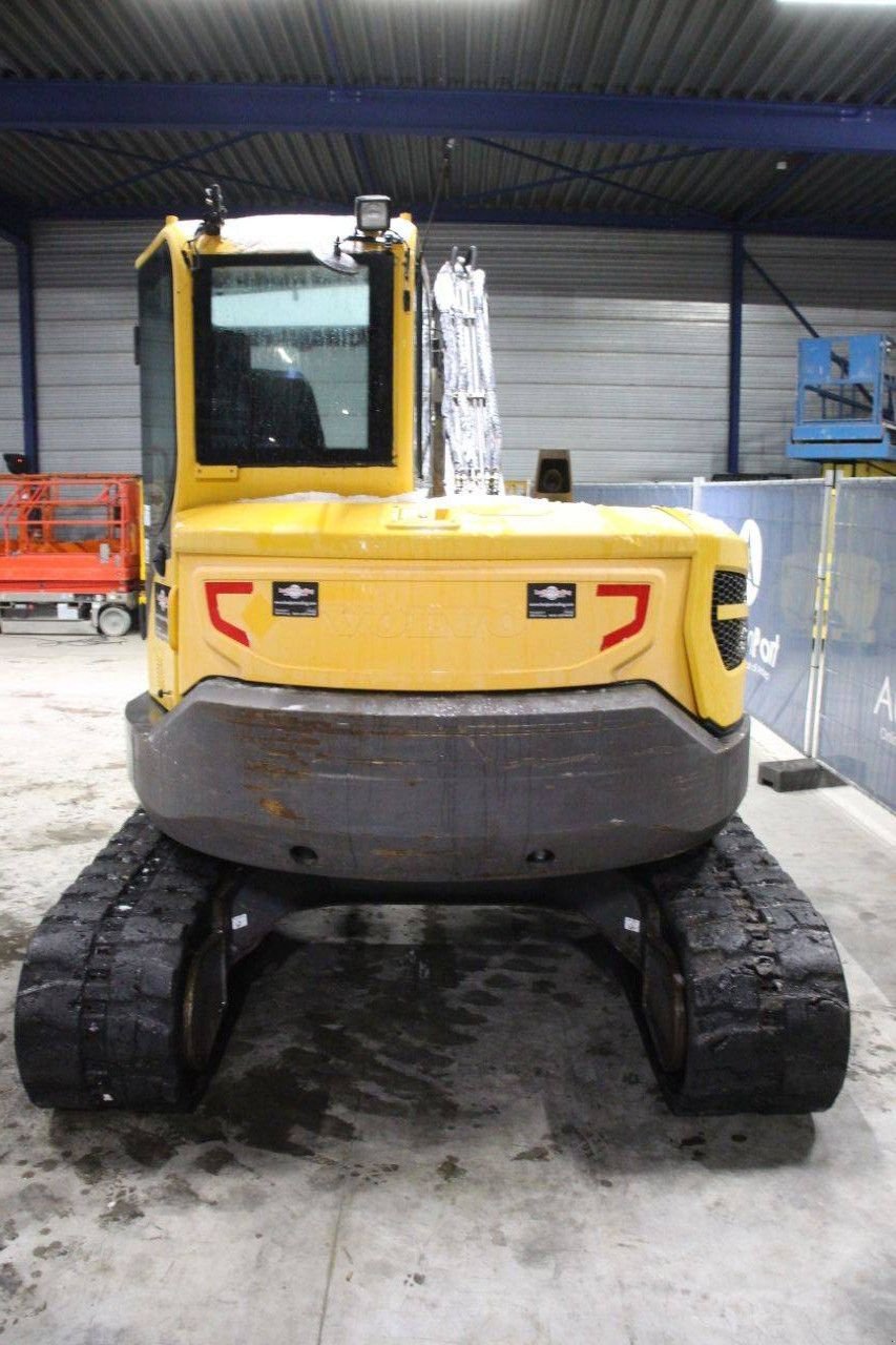 Kettenbagger Türe ait Volvo ECR88D, Gebrauchtmaschine içinde Antwerpen (resim 4)