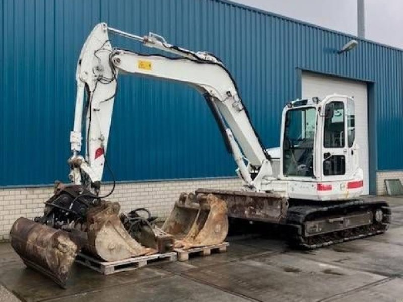 Kettenbagger typu Volvo ECR88D, Gebrauchtmaschine v Antwerpen (Obrázok 1)