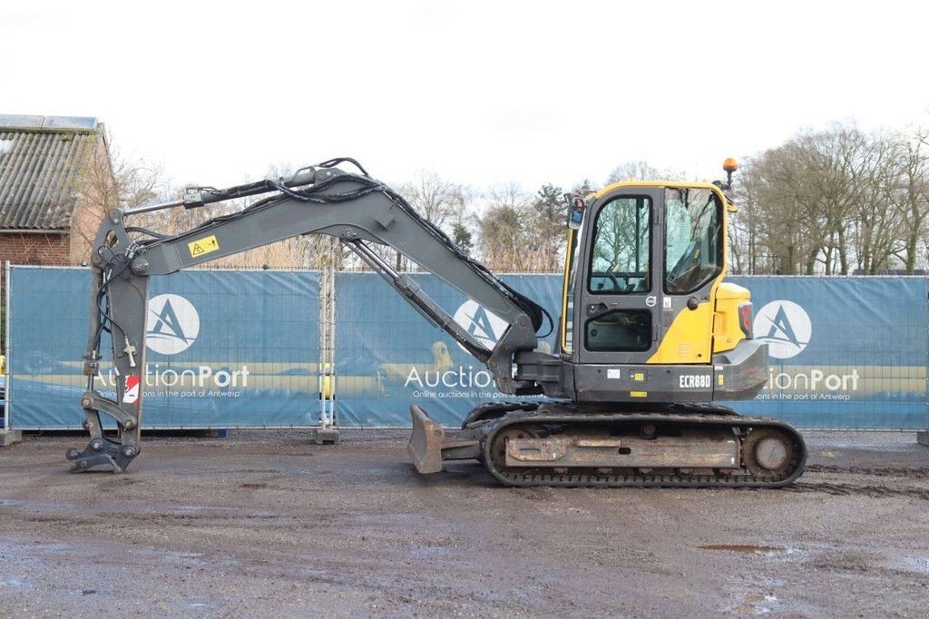 Kettenbagger za tip Volvo ECR88D, Gebrauchtmaschine u Antwerpen (Slika 1)