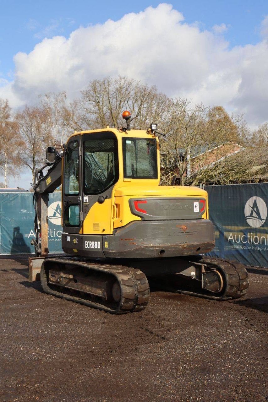 Kettenbagger za tip Volvo ECR88D, Gebrauchtmaschine u Antwerpen (Slika 4)