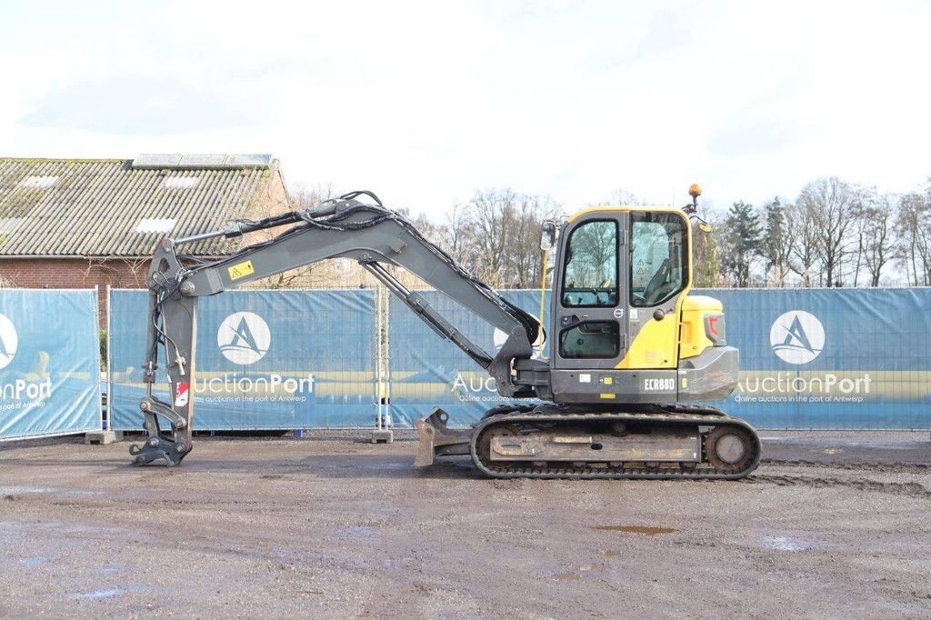 Kettenbagger za tip Volvo ECR88D, Gebrauchtmaschine u Antwerpen (Slika 2)