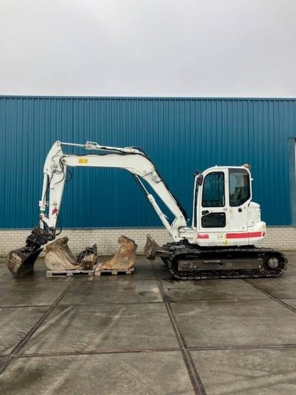 Kettenbagger typu Volvo ECR88D, Gebrauchtmaschine w Antwerpen (Zdjęcie 2)