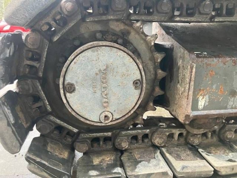 Kettenbagger typu Volvo ECR88D, Gebrauchtmaschine w Antwerpen (Zdjęcie 9)
