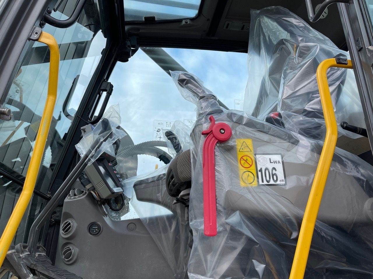 Kettenbagger typu Volvo PL4809D, Gebrauchtmaschine v Holten (Obrázek 5)