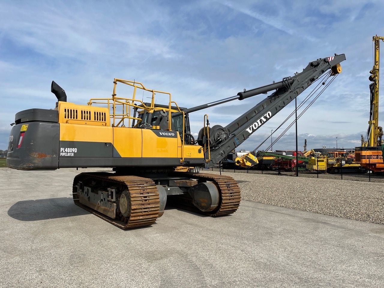 Kettenbagger typu Volvo PL4809D, Gebrauchtmaschine v Holten (Obrázek 3)
