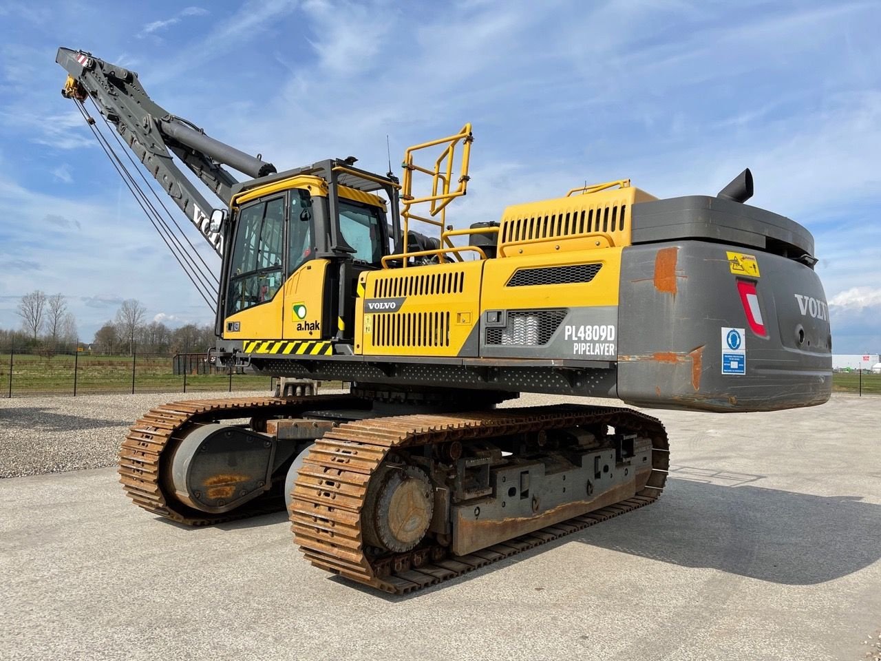 Kettenbagger typu Volvo PL4809D, Gebrauchtmaschine v Holten (Obrázek 2)