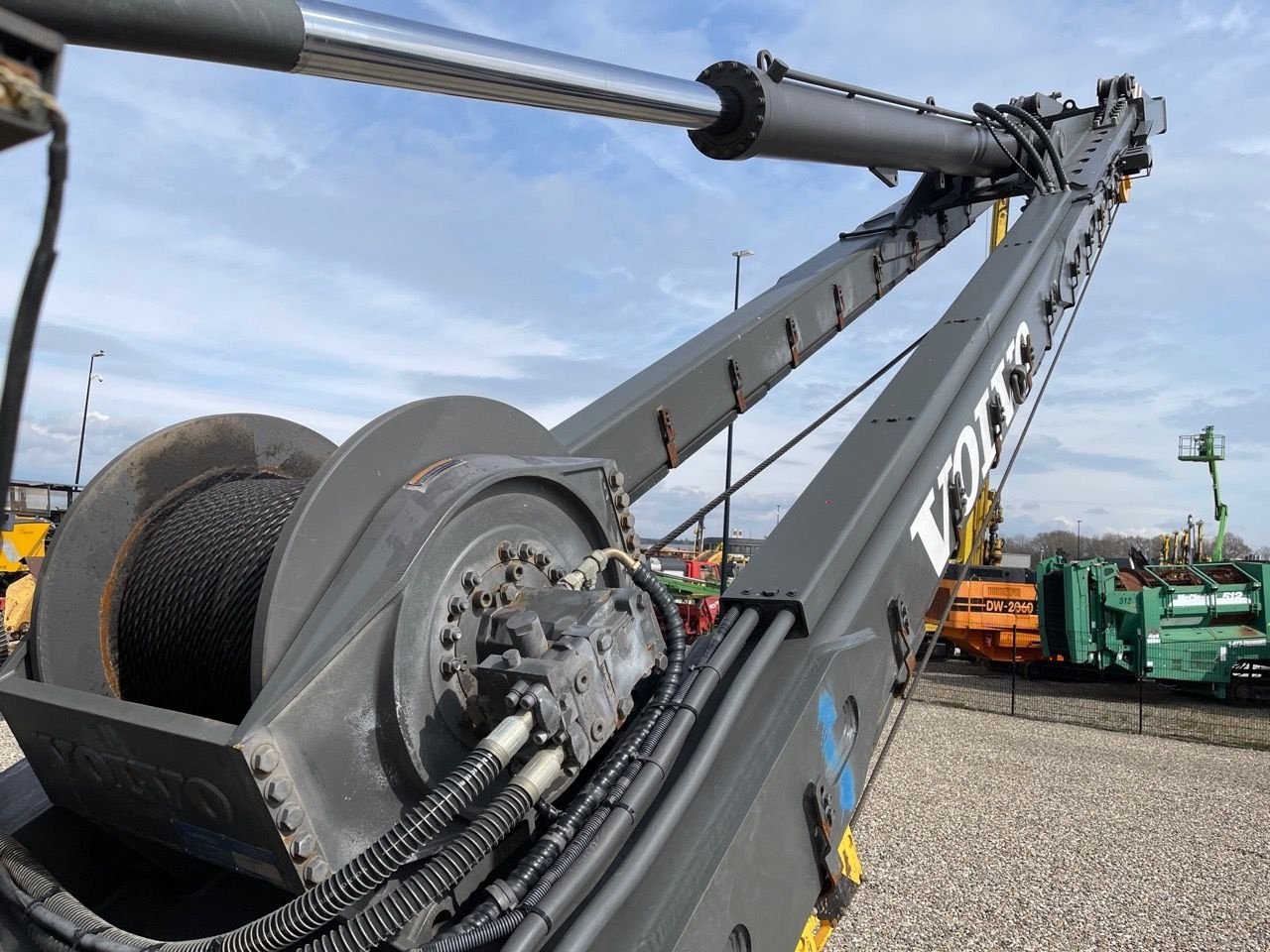 Kettenbagger typu Volvo PL4809D, Gebrauchtmaschine v Holten (Obrázek 8)