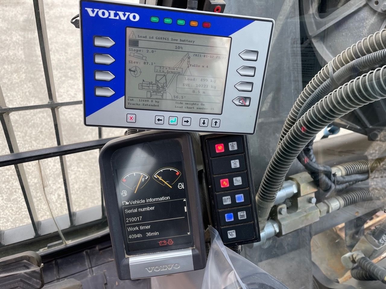 Kettenbagger typu Volvo PL4809D, Gebrauchtmaschine v Holten (Obrázek 7)