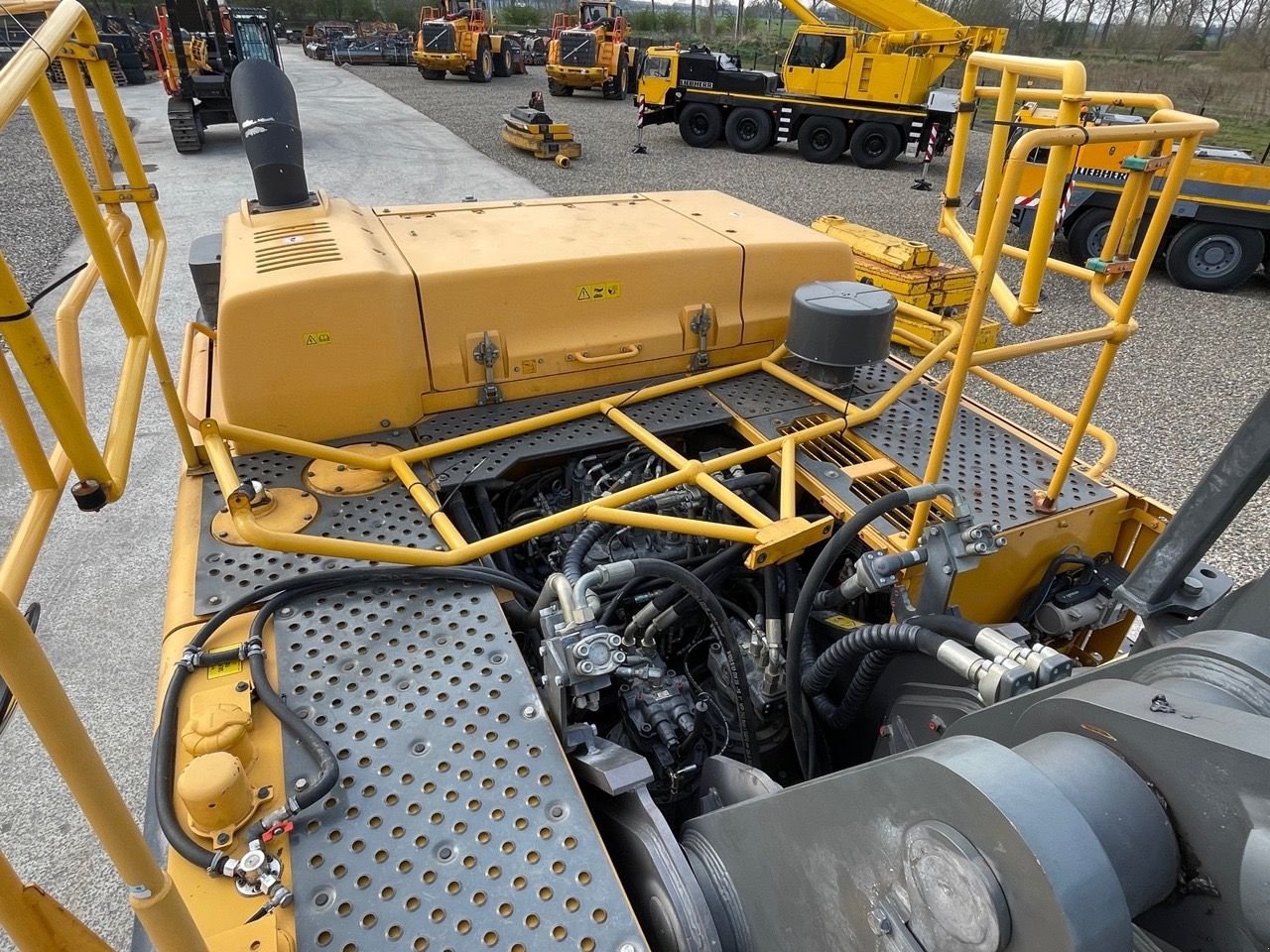 Kettenbagger typu Volvo PL4809D, Gebrauchtmaschine v Holten (Obrázek 10)