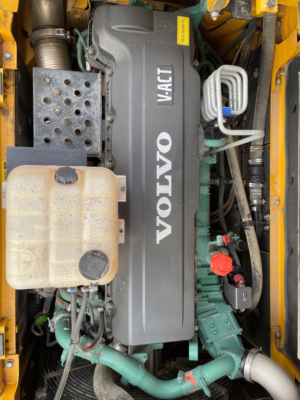 Kettenbagger des Typs Volvo PL4809D, Gebrauchtmaschine in Holten (Bild 9)