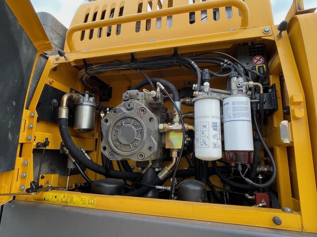 Kettenbagger des Typs Volvo PL4809D, Gebrauchtmaschine in Holten (Bild 11)