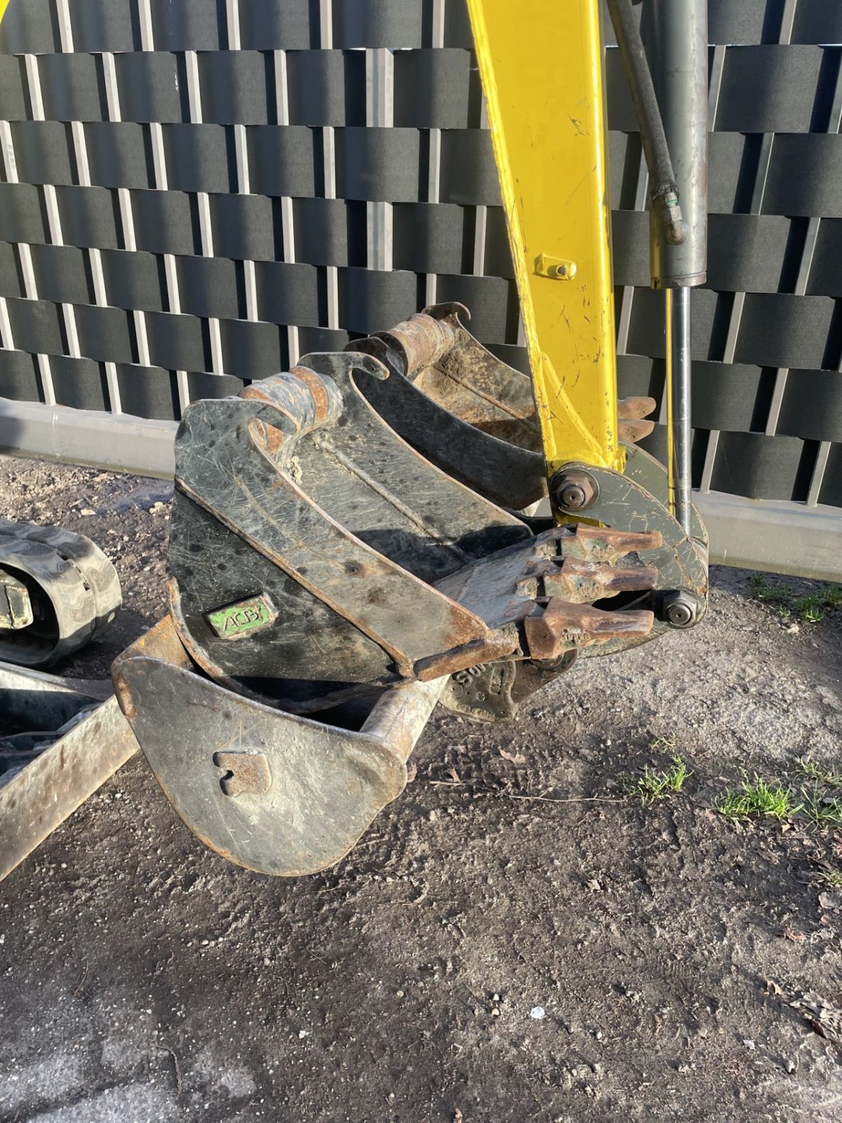 Kettenbagger vrste Wacker Neuson 1404, Gebrauchtmaschine v Veessen (Slika 7)