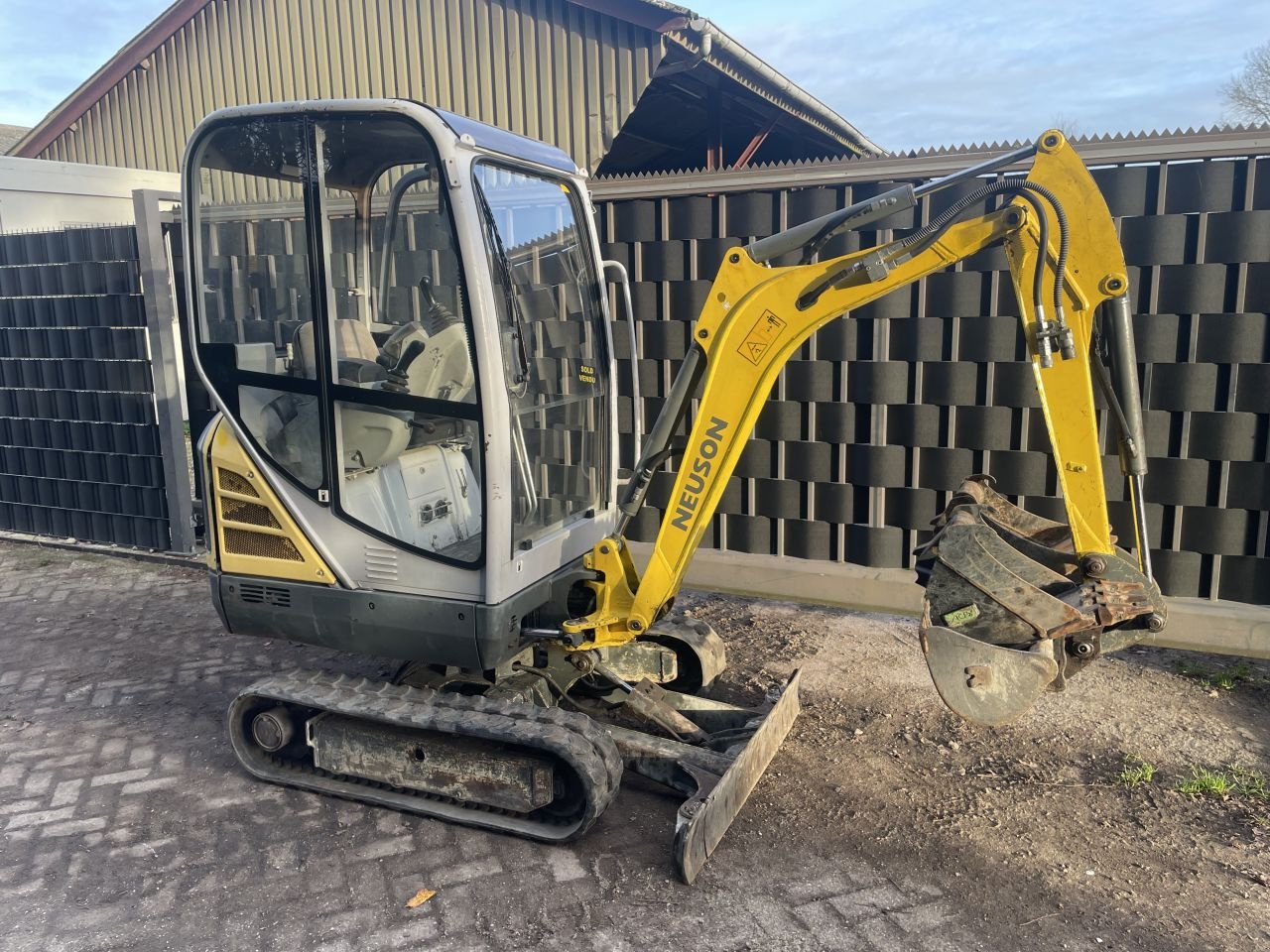 Kettenbagger vrste Wacker Neuson 1404, Gebrauchtmaschine v Veessen (Slika 8)