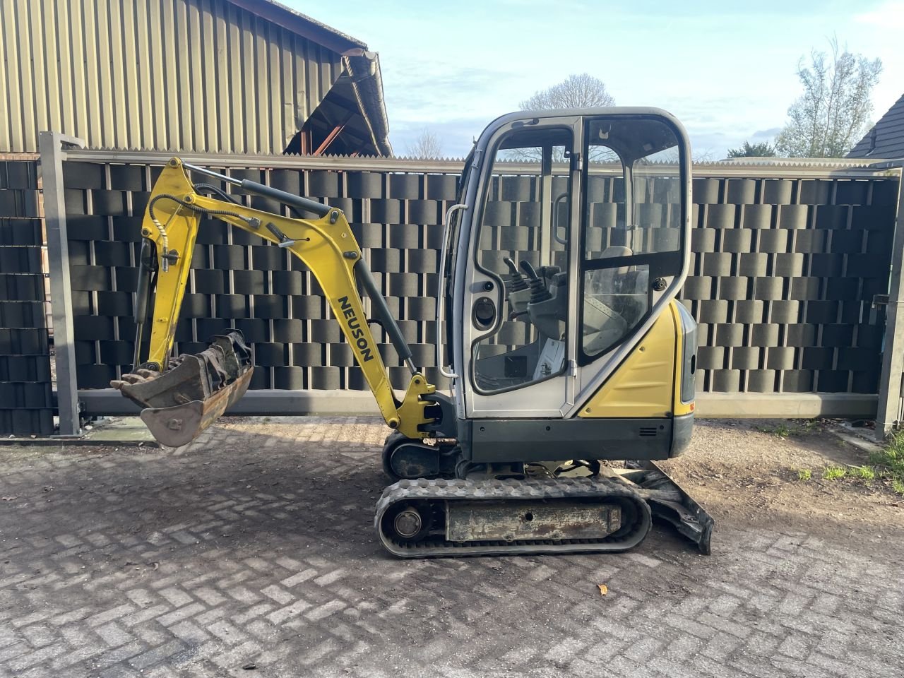 Kettenbagger vrste Wacker Neuson 1404, Gebrauchtmaschine v Veessen (Slika 2)