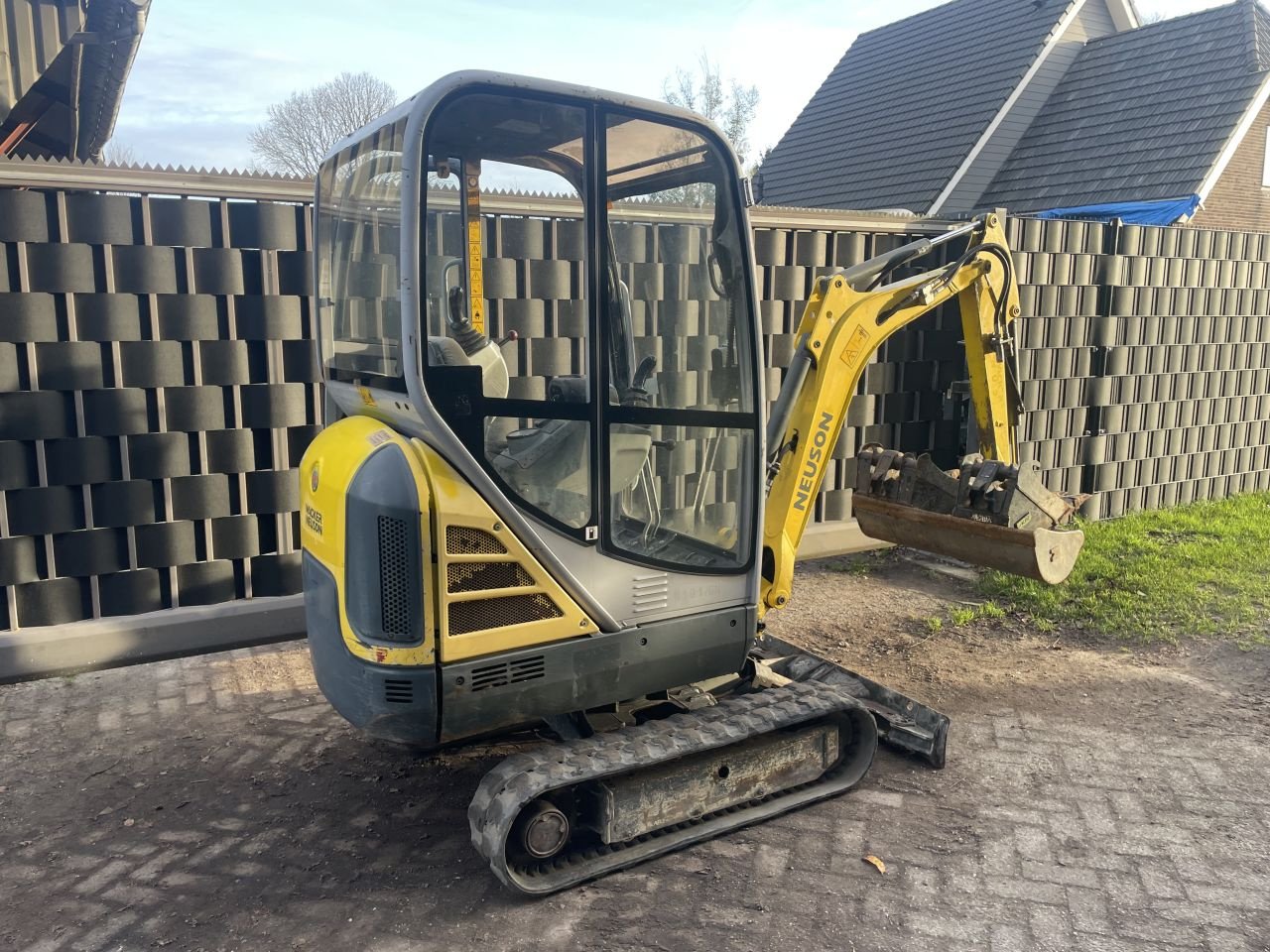 Kettenbagger vrste Wacker Neuson 1404, Gebrauchtmaschine v Veessen (Slika 4)