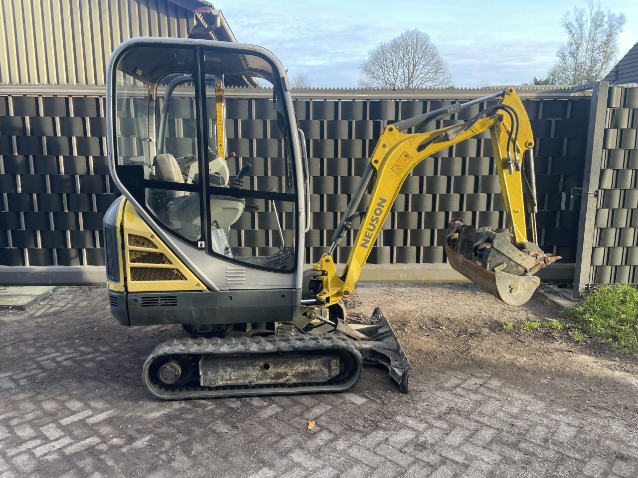 Kettenbagger vrste Wacker Neuson 1404, Gebrauchtmaschine v Veessen (Slika 5)