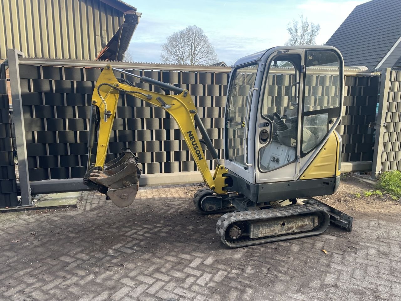 Kettenbagger vrste Wacker Neuson 1404, Gebrauchtmaschine v Veessen (Slika 1)