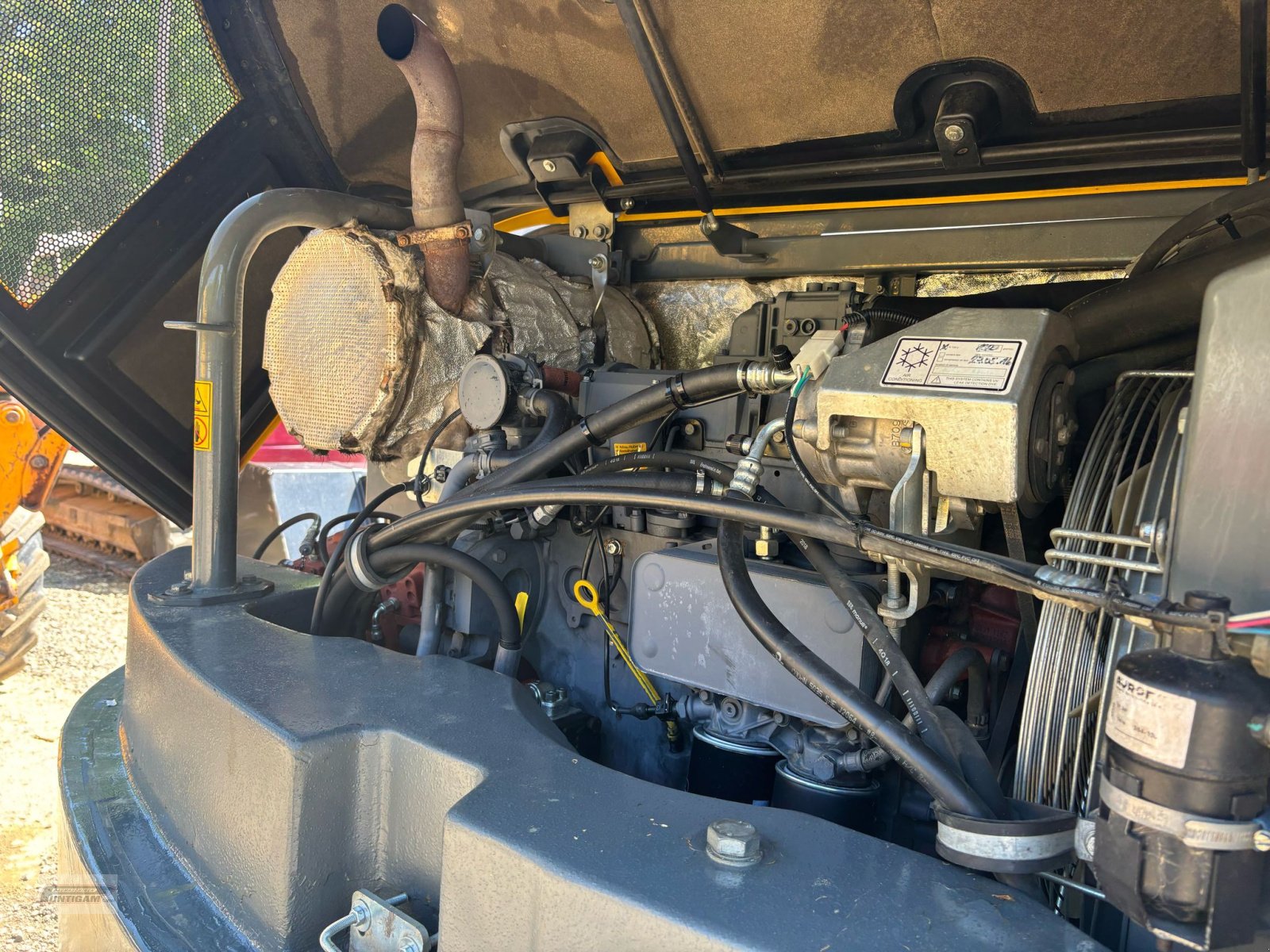 Kettenbagger van het type Wacker Neuson 14504, Gebrauchtmaschine in Deutsch - Goritz (Foto 8)