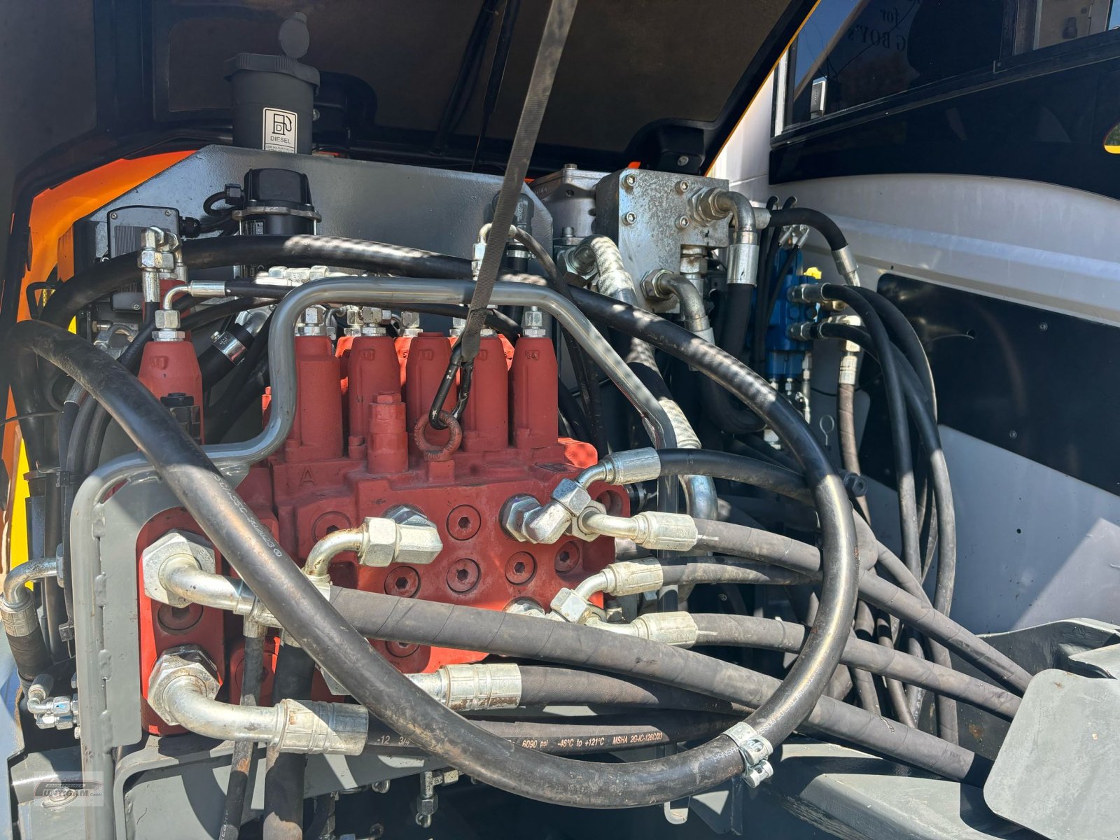 Kettenbagger van het type Wacker Neuson 14504, Gebrauchtmaschine in Deutsch - Goritz (Foto 9)