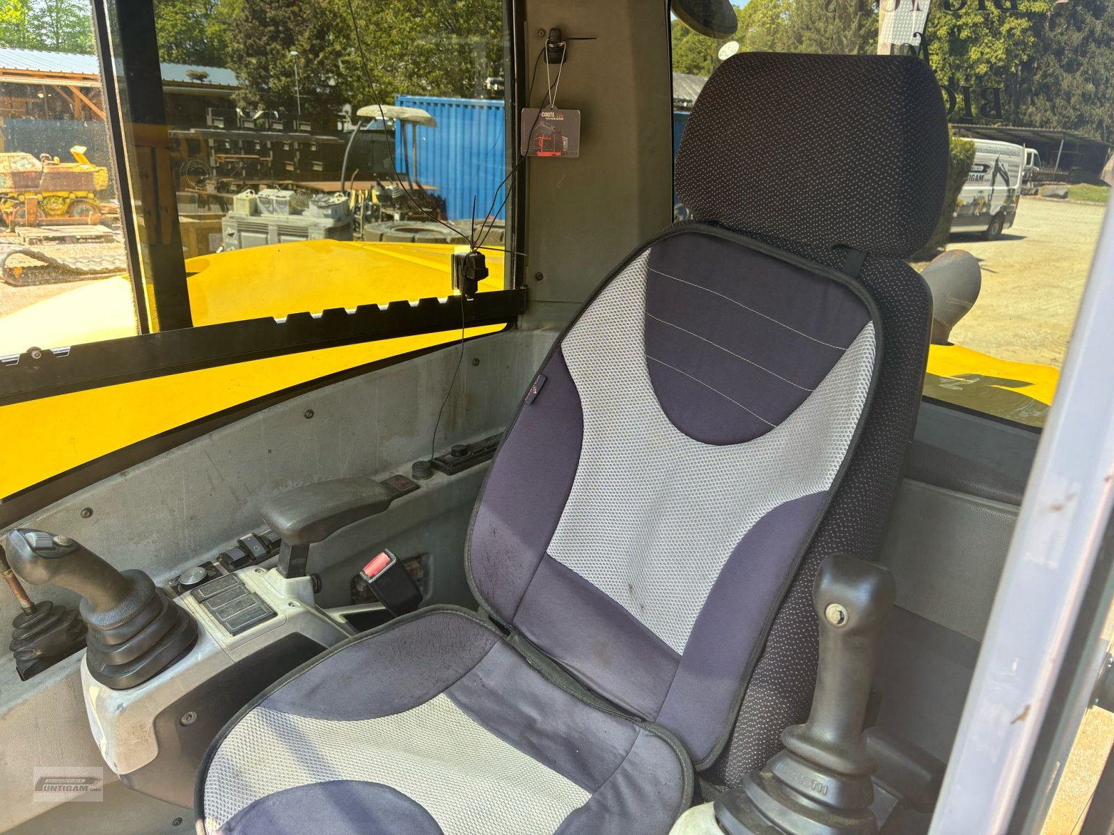 Kettenbagger van het type Wacker Neuson 14504, Gebrauchtmaschine in Deutsch - Goritz (Foto 10)