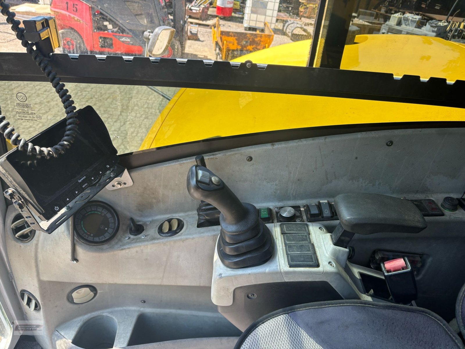 Kettenbagger van het type Wacker Neuson 14504, Gebrauchtmaschine in Deutsch - Goritz (Foto 11)